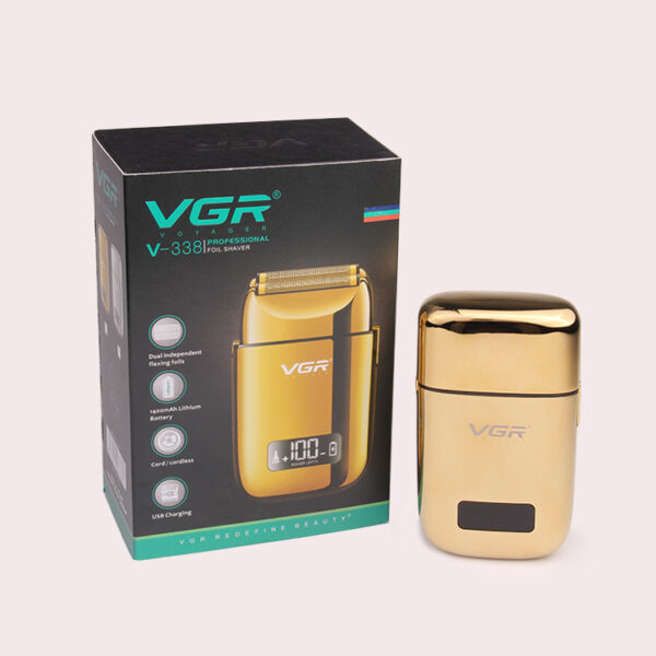 ماشین شیور صورت وی جی آر مدل V-338 اصل