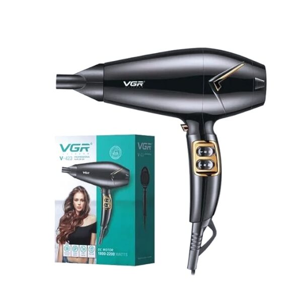 سشوار حرفه ای وی جی ار مدل V-423