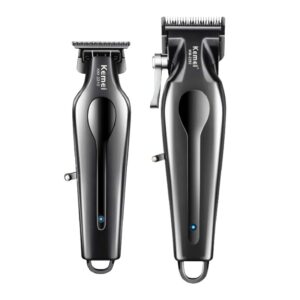 ست  ماشین اصلاح و خط زن KEMEI 2292+KEMEI 2210