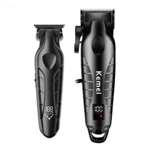 ست ماشین اصلاح و خط زن KEMEI 2290+KEMEI 2269