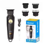 ست ماشین اصلاح و خط زن KEMEI 2372+KEMEI 2371