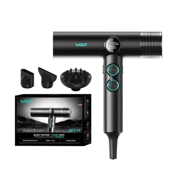 سشوار حرفه ای وی جی آر مدل V- 401