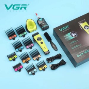 ماشین اصلاح حرفه ای وی جی ار مدل V_880c اصل