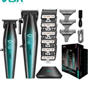 ست ماشین اصلاح وی جی آر 992+V- 270 (طلایی)