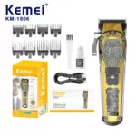 ماشین اصلاح حرفه ای کیمی مدل KM_1806