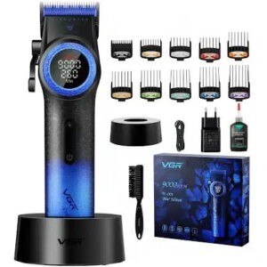 ماشین اصلاح حرفه ای وی جی ار مدل V_001 بلوادیشن