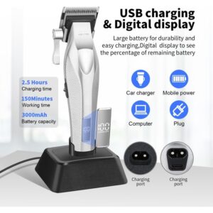 ماشین اصلاح حرفه ای کیمی مدل km_1798