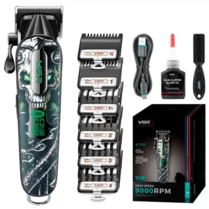 ماشین اصلاح حرفه ای ویجی آر مدل V_279 اصل