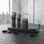 ست ماشین اصلاح وی جی آر VGR V-001Pro+977+377