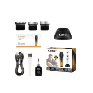 ماشین اصلاح خط زن صفر زن حرفه‌ای کیمی مدل km_1899