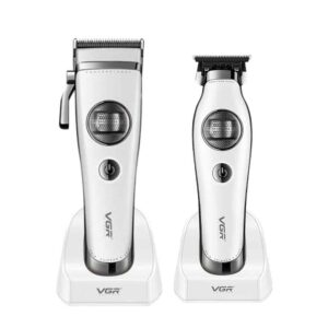 ست ماشین اصلاح VGR – 880C+880T set hair clipper VGR - 880C+880T