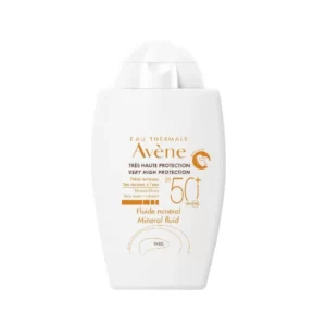 ضد آفتاب بی رنگ اون مدل فلویید Avene Fluid SPF50
