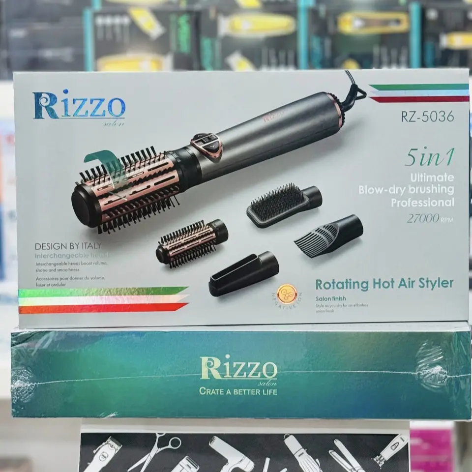 سشوار چرخشی 5کاره ریزو مدل RZ-5036