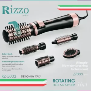 سشوار چرخشی 5 کاره ریزو مدل RZ-5033 (ایتالیا)
