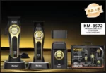 ست 3عددی ماشین اصلاح،خط زن و شیور کیمی مدل KM-8572