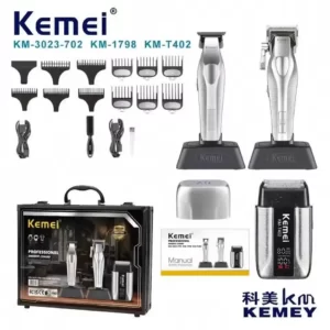 ست ماشین اصلاح کیمی Kemei km-1798+3023-702+T402