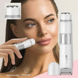 شیور اصلاح صورت و بدن بانوان براون BRAUN BS2000
