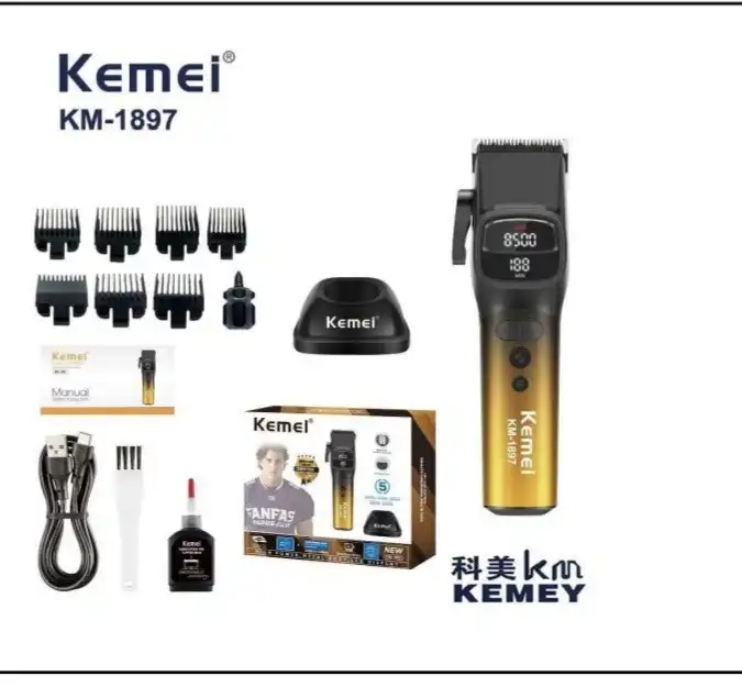 ماشین اصلاح کیمی Kemei KM-1897