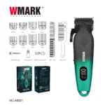 ماشین اصلاح حرفه ای حجم زن دبلیو مارک مدل WMARK NG-7005