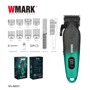 ماشین اصلاح حرفه ای حجم زن دبلیو مارک مدل WMARK NG-7005