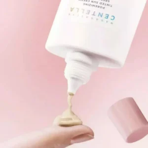 ضد آفتاب رنگی سنتلا Centella Cream