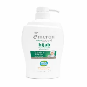 شامپو مغذی امرون حاوی روغن درخت چای (Emeron Nutritive Shampoo Tea Tree Oil) اورجیینال