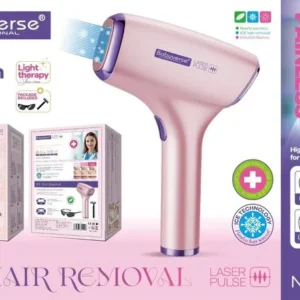 لیزر خانگی موهای زاید صورت و بدن مدل Babuyverse Professional SE7