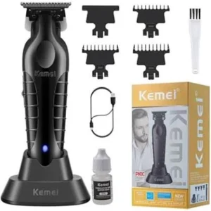 ماشین اصلاح سر و صورت کیمی مدل Kemei km-2299 استند دار