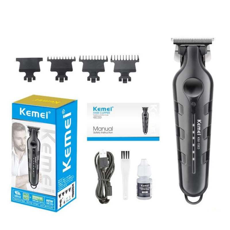 ماشین اصلاح سر و صورت کیمی مدل Kemei Km_1863