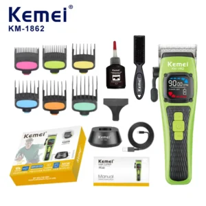 ماشین اصلاح سر و صورت کیمی مدل Kemei km-1862