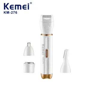 ماشین اصلاح صورت و اپیلاتور ۴ کاره کیمی مدل kemei km_276