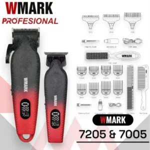 ست ماشین اصلاح حرفه‌ای WMARK مدل 7205 & 7005