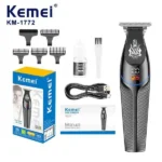 ماشین اصلاح سر و صورت کیمی مدل Kemei km-1772