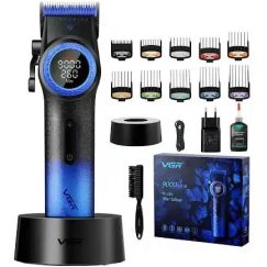 ماشین اصلاح حرفه ای وی جی ار مدل V_001 بلوادیشن