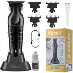 ماشین اصلاح سر و صورت کیمی مدل Kemei km-2299 استند دار