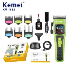 ماشین اصلاح سر و صورت کیمی مدل Kemei km-1862