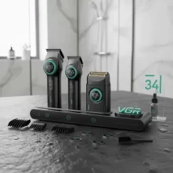 ست ماشین اصلاح وی جی آر VGR V-001Pro+977+377